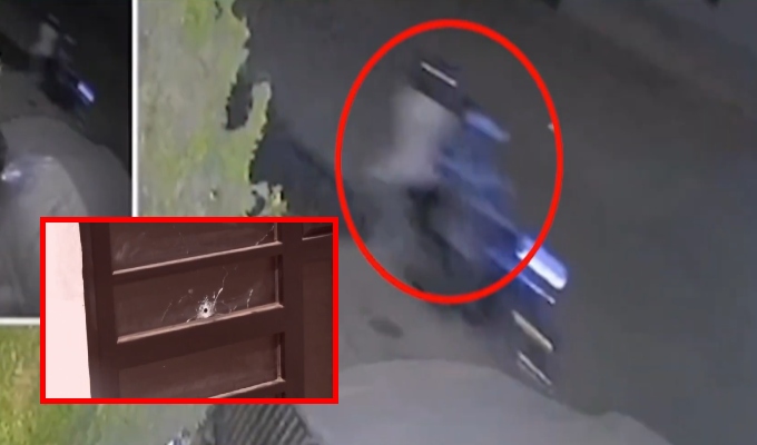 SMP: atacan a balazos vivienda de familia que sería víctima de extorsión