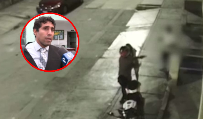 Abogado detalla grave estado de hombre baleado por policía: "Está afectado el 80% de un pulmón"