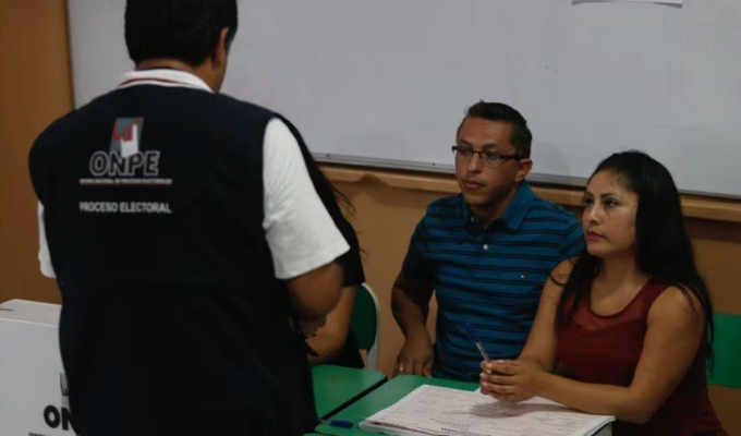 ¡Atención, miembros de mesa! Recibirán pago de /165, dos refrigerios y un día libre en elecciones