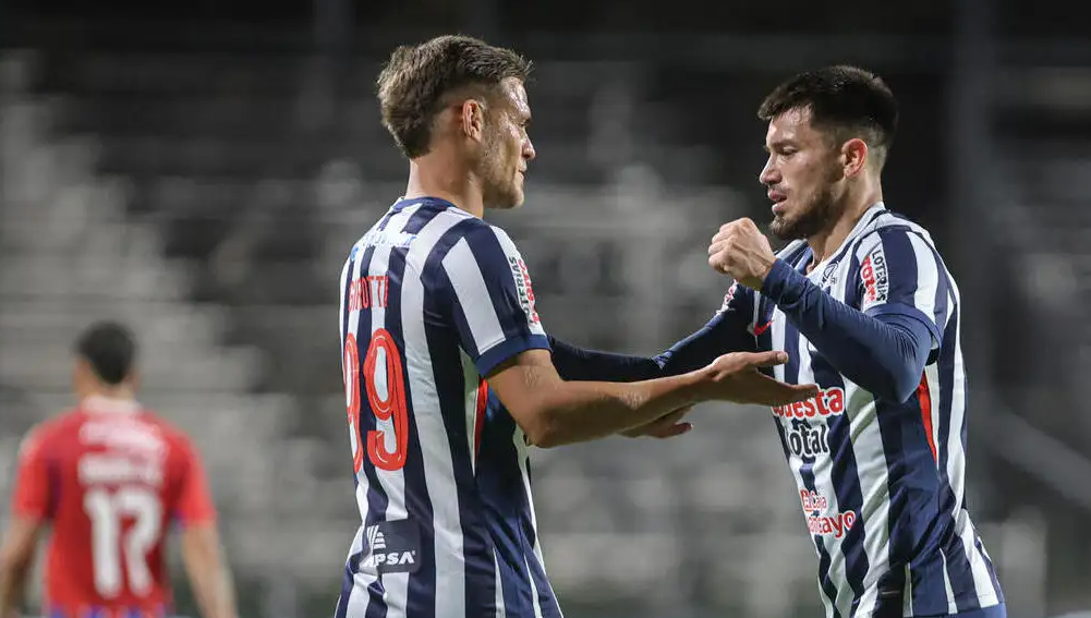 Alianza Lima vs 2 de Mayo: este es el once ofensivo de Guede para buscar la remontada por la Libertadores