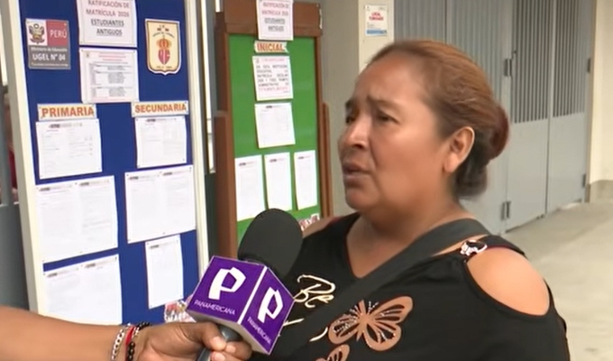 Padres de familia temen que colegios donde estudian sus hijos sean extorsionados