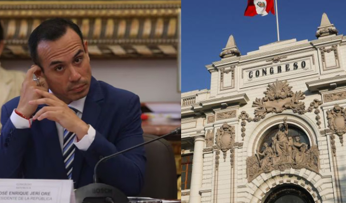 José Jerí: Congreso busca firmas para evaluar continuidad presidencial