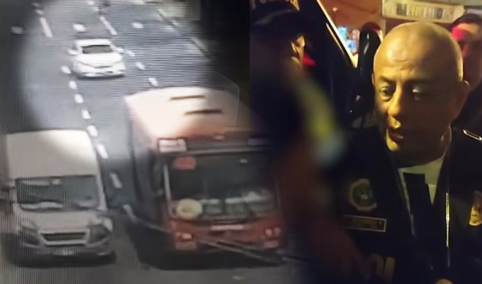 Capturan a menor implicado en ataque contra un bus de la línea “El Pesquero” en el Callao