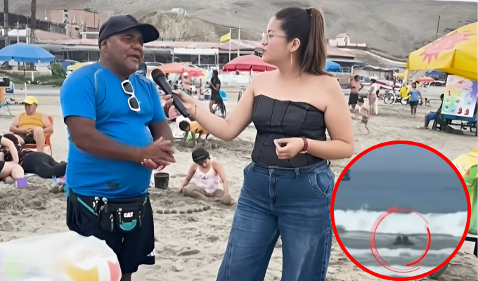 Habla ambulante que rescató a dos niños que se ahogaban en mar: "Lo volvería a hacer de nuevo"