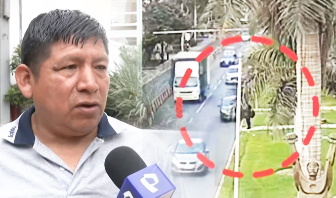 Joven queda en coma tras ser atropellado en San Borja: Su familia solo espera un milagro