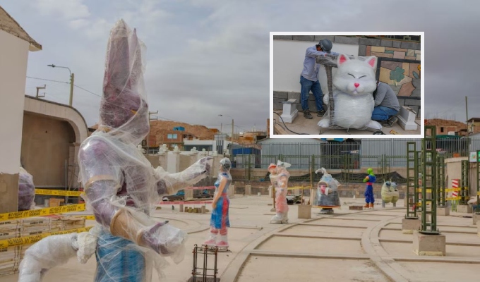 Construyen el primer parque temático de Dragon Ball Z en Perú: inversión supera los S/26 millones