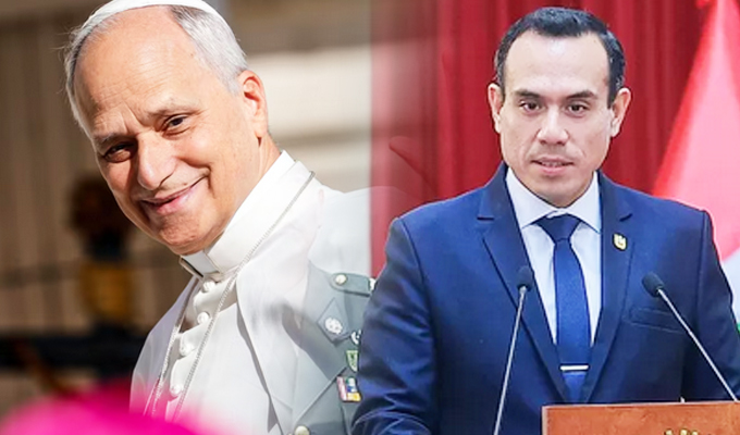 Papa León XIV se reunirá con presidente Jerí en el Vaticano el próximo 11 de mayo