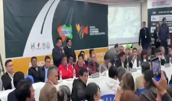 Huancayo: anuncian paro regional de 48 horas por incertidumbre en la Nueva Carretera Central