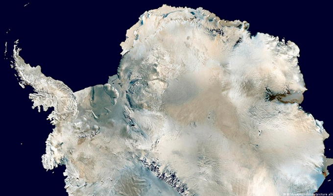 Revelan paisaje oculto bajo la Antártida con más de 30.000 colinas no cartografiadas