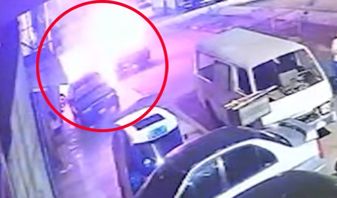 Lanzan explosivo contra combi en Chorrillos: familia afirma no haber recibido amenazas