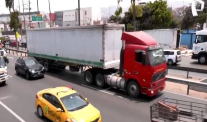 Municipalidad de Lima anuncia plan de reordenamiento vehicular en la Panamericana Sur