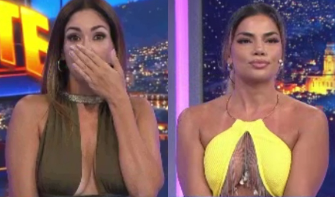 ¡Se dijeron de todo! Tilsa Lozano y Flor Ortola protagonizan tenso momento en 'Mesa Caliente'