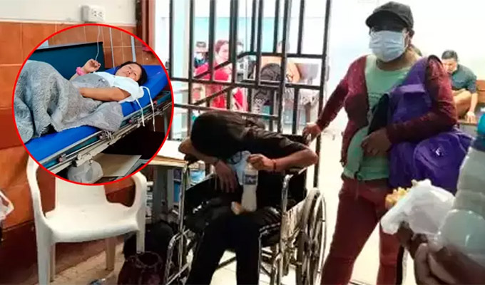 Montacarga impacta contra una vivienda en Chimbote: accidente deja un muerto y 16 heridos