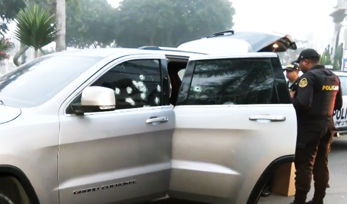 Callao: Asesinan a hombre y dejan herido a su amigo dentro de una camioneta en La Perla