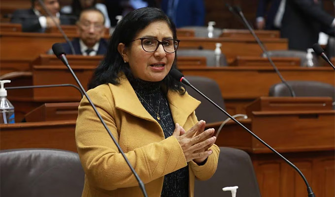 Caso Mochasueldos: archivan denuncias contra parlamentaria Katy Ugarte por falta de pruebas