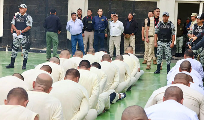 Minjusdh: presos por sicariato, extorsión y secuestro serán derivados a la unidad de Extrema Seguridad