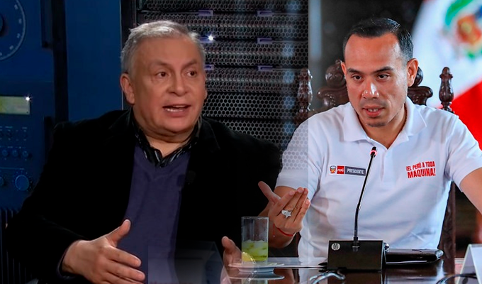 Hugo Guerra revela que existen intereses en el Congreso para vacar a José Jerí