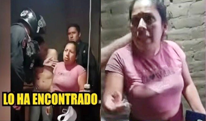 Trujillo: mujer se enfrenta a policías tras intervención a su hermano acusado de robo