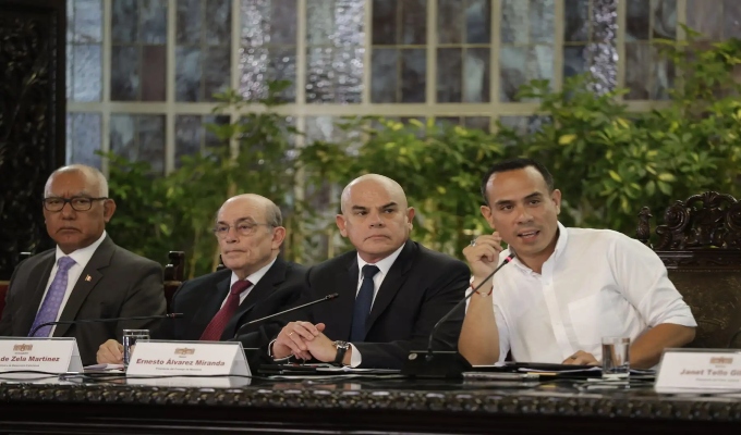 José Jerí presenta el Plan Nacional de Seguridad Ciudadana y Lucha Contra la Criminalidad