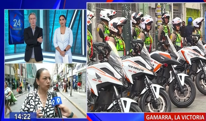 Empresarios de Gamarra tomarán medidas de seguridad ante recientes ataques