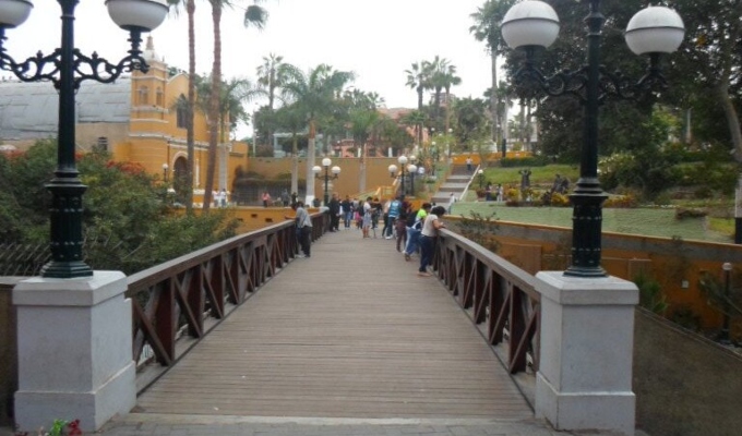¡Triunfó el amor en Barranco! Puente de los Suspiros estará abierto este 14 de febrero por San Valentín