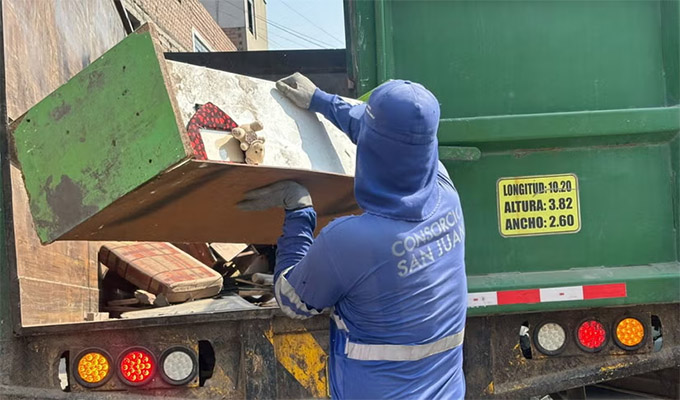 Conmoción en SMP: personal de limpieza encuentra cuatro fetos abandonados dentro de un balde