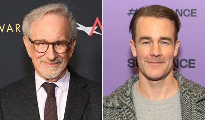 Steven Spielberg dona miles de dólares a la familia de James Van Der Beek tras su fallecimiento