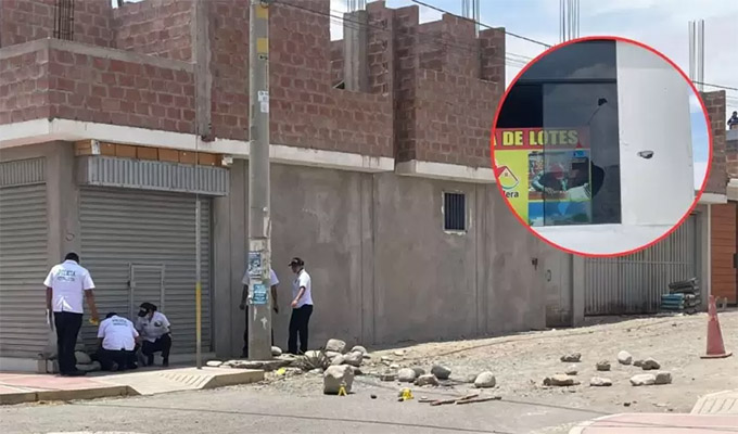 Violento enfrentamiento por disputa de terrenos deja cuatro heridos de bala en Tacna