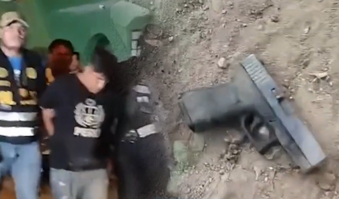 Policías capturan a una banda de extorsionadores de transportistas tras balacera en SJL