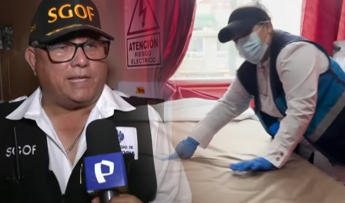 “Operativo Cariñosito”: Realizan inspección en hostales por el Día de San Valentín en La Victoria