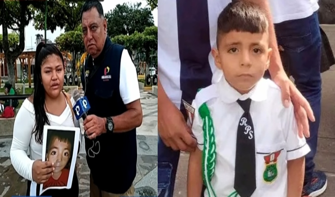 Tingo Marìa: madre busca a su hijo desde hace 10 meses tras hallar sin vida al padre