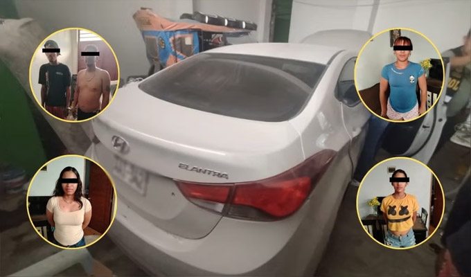 Desbaratan banda criminal en Carabayllo: modificaban autos robados para venderlos en provincia