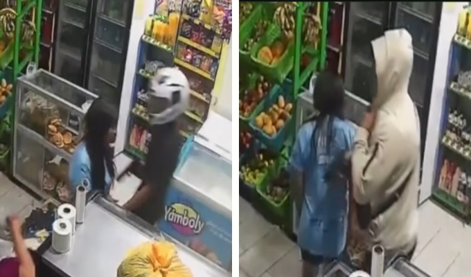 Asalto violento en Barranca: delincuentes golpean a clientes y roban negocio