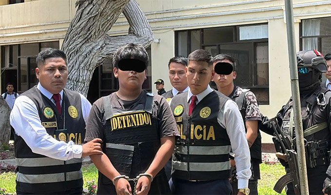 Trujillo: ordenan prisión preventiva contra cuatro presuntos integrantes de la banda ‘Los pulpos’