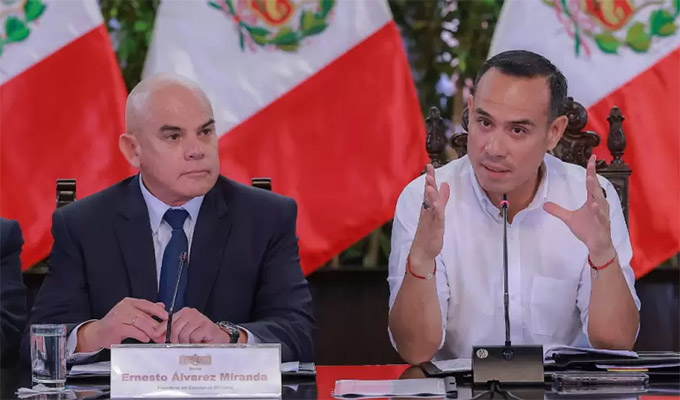 Premier Álvarez descarta renuncia al cargo y resalta capacidad política de presidente José Jerí
