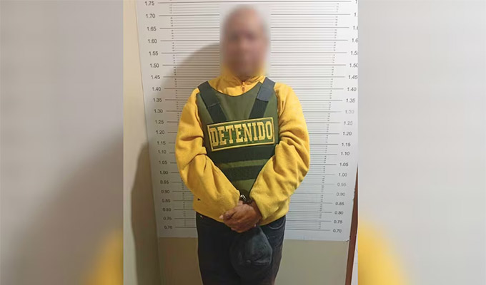 Arequipa: capturan sujeto que tenía tres requisitorias vigentes por apología al terrorismo
