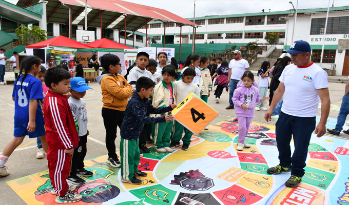 Estrategia PAE promueve buenos hábitos de alimentación en escolares durante sus vacaciones