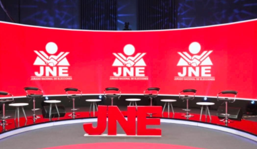 JNE establece seis fechas para debate presidencial