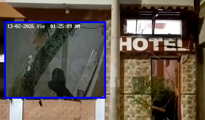Huaura: detonan explosivo y causan graves daños por 50 mil soles en hostal