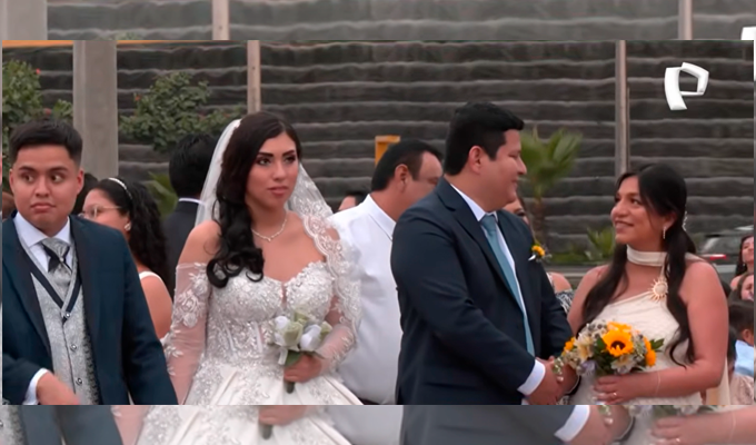 Magdalena del Mar celebró 29 matrimonios civiles frente al mar por San Valentín