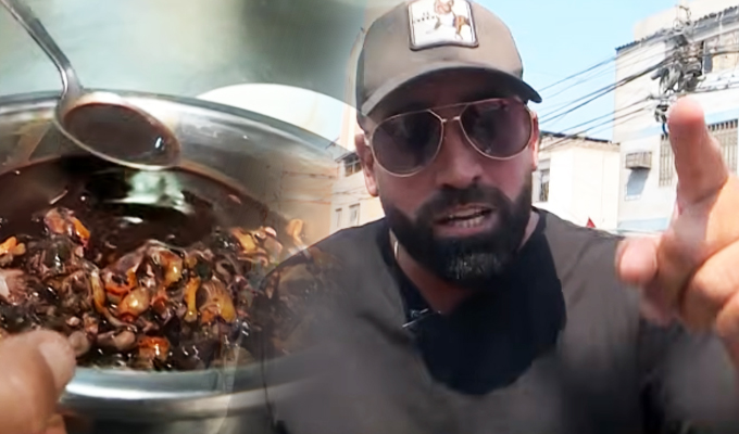 Brian Rullan va en busca de las conchitas más frescas de La Victoria