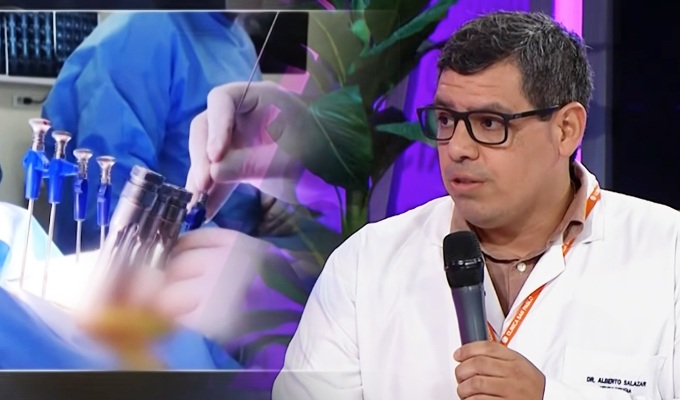 Cirujano de Laura Spoya cuenta detalles de la compleja operación a la que fue sometida