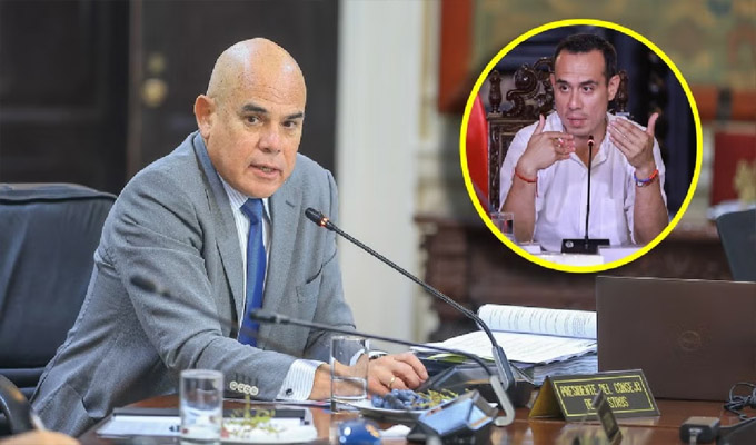 Premier Álvarez sobre presidente Jerí: Espero que salga librado de todo tipo de investigaciones