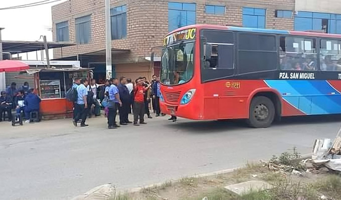Empresa de transportes 'JC Bus’ habría suspendido el servicio tras asesinato de uno de sus choferes