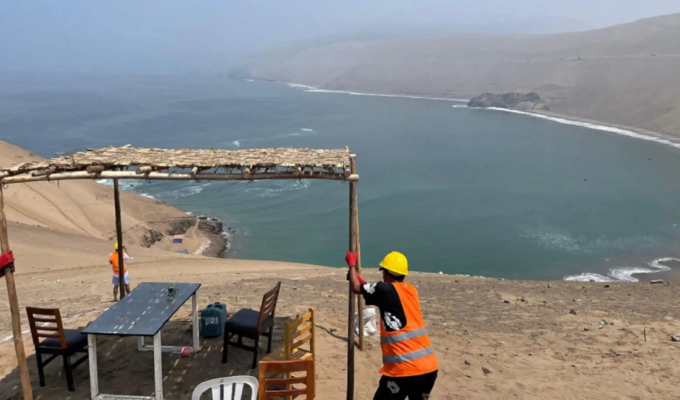 Serpentín de Pasamayo: recuperan más de 17 hectáreas estatales ocupadas ilegalmente