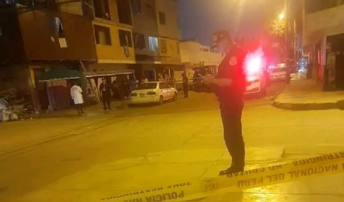 Fiesta por San Valentín termina en tragedia: un muerto y una mujer herida deja ataque a balazos en el Callao