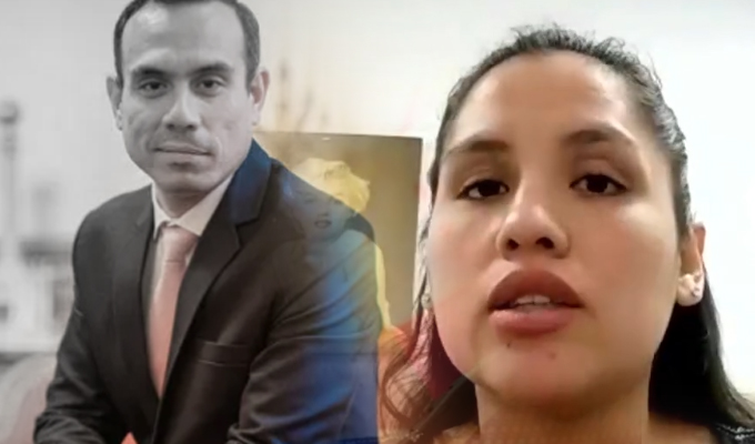 Habla amiga de Jerí: joven asegura que presidente le pagaba en efectivo en el Congreso