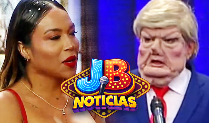 JB Noticias desata carcajadas con la &lsquo;t&iacute;a Gloria&rsquo;, &lsquo;Donald Mitrump&rsquo;, los expresidentes presos y el regreso de Dayanita