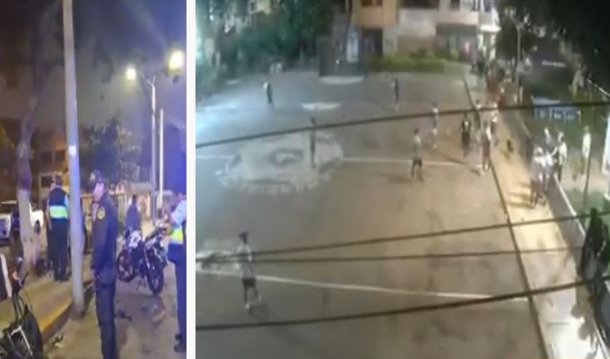 Bellavista: Balacera durante campeonato ligado a candidato deja un herido