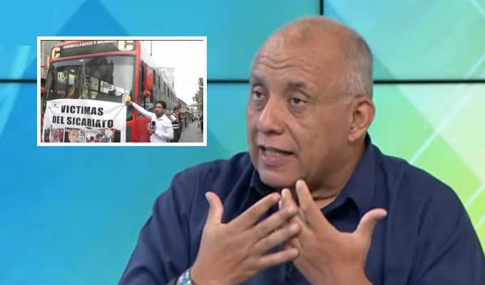 Martín Ojeda: “La extorsión está desangrando al transporte”